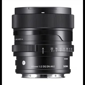 SIGMA 65mm F2 DG DN Contemporary I series pre Sigma L / Panasonic / Leica 90021100