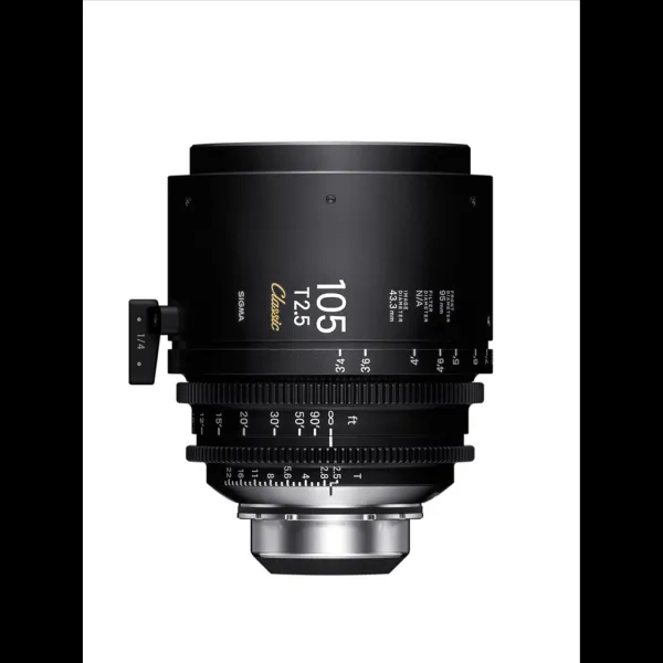 SIGMA CINE KIT CLASSIC + kufor PMC-002 a 005 METRIC iTechnology pre Arri PL 90021100