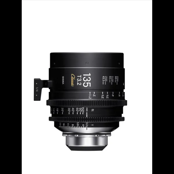 SIGMA CINE KIT CLASSIC + kufor PMC-002 a 005 METRIC iTechnology pre Arri PL 90021100