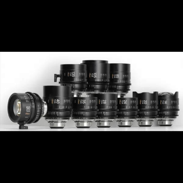 SIGMA CINE KIT CLASSIC + kufor PMC-002 a 005 METRIC iTechnology pre Arri PL 90021100