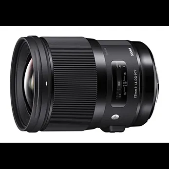 SIGMA 28 mm F1.4 DG HSM Art pre Sigma L / Panasonic / Leica 90021100