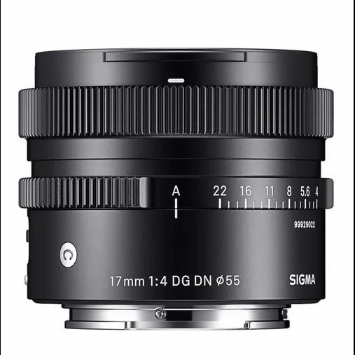 SIGMA 17 mm F4 DG DN Contemporary I series pre Sony E 90021100