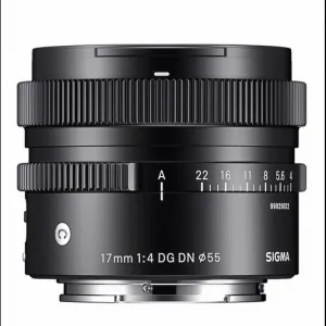 SIGMA 17 mm F4 DG DN Contemporary I series pre Sony E 90021100
