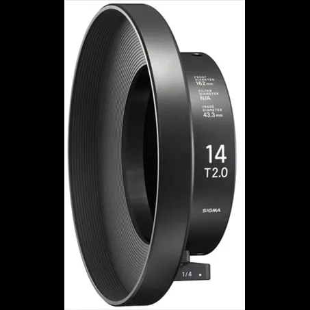 SIGMA CINE 162 / COR-11 redukčný krúžok pre uchytenie širokouhlého matte boxu 90069100