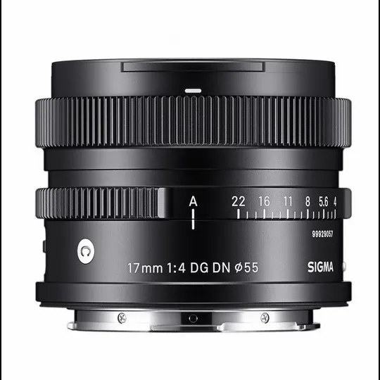 SIGMA 17 mm F4 DG DN Contemporary I series pre Sigma L / Panasonic / Leica 90021100