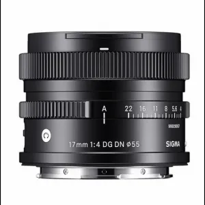 SIGMA 17 mm F4 DG DN Contemporary I series pre Sigma L / Panasonic / Leica 90021100