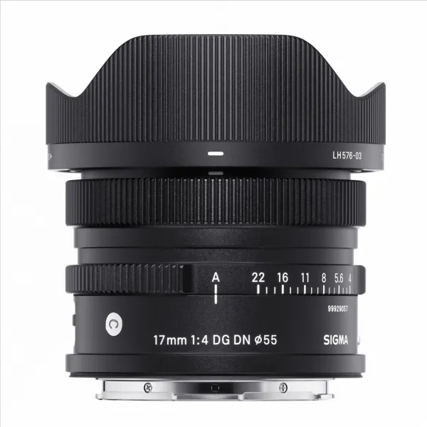 SIGMA 17 mm F4 DG DN Contemporary I series pre Sigma L / Panasonic / Leica 90021100