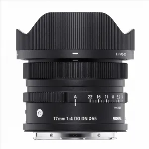 SIGMA 17 mm F4 DG DN Contemporary I series pre Sigma L / Panasonic / Leica 90021100