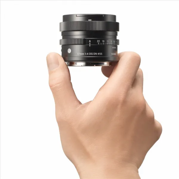 SIGMA 17 mm F4 DG DN Contemporary I series pre Sigma L / Panasonic / Leica 90021100