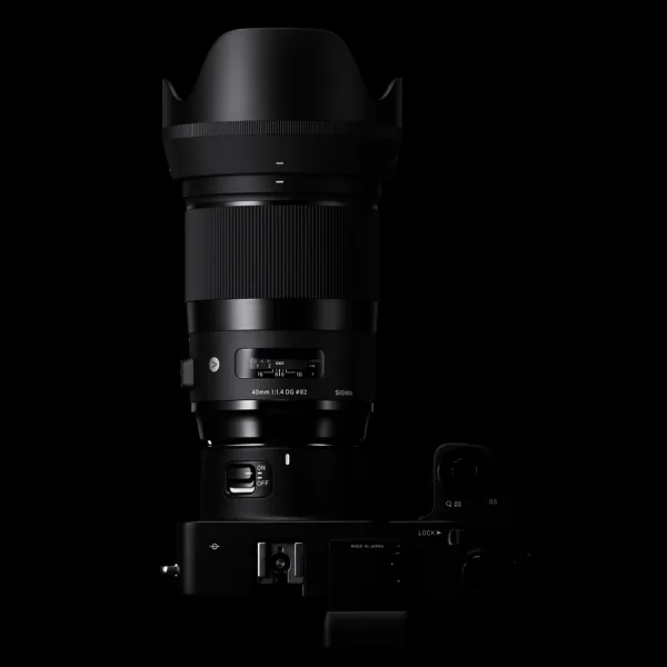 SIGMA 40 mm F1.4 DG HSM Art pre Sigma L / Panasonic / Leica 90021100