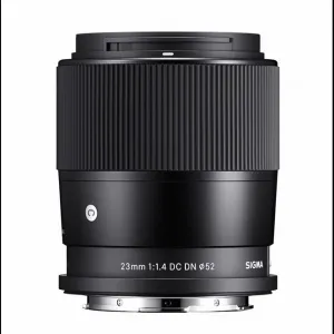 SIGMA 23 mm F1.4 DC DN Contemporary pre Sigma L / Panasonic / Leica 90021100
