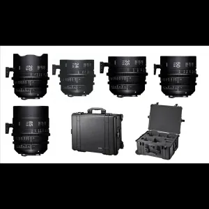 SIGMA CINE KIT 002 + kufor PMC-002 F/CE METRIC pre Canon EF 90021100