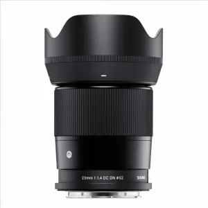 SIGMA 23 mm F1.4 DC DN Contemporary pre Sigma L / Panasonic / Leica 90021100