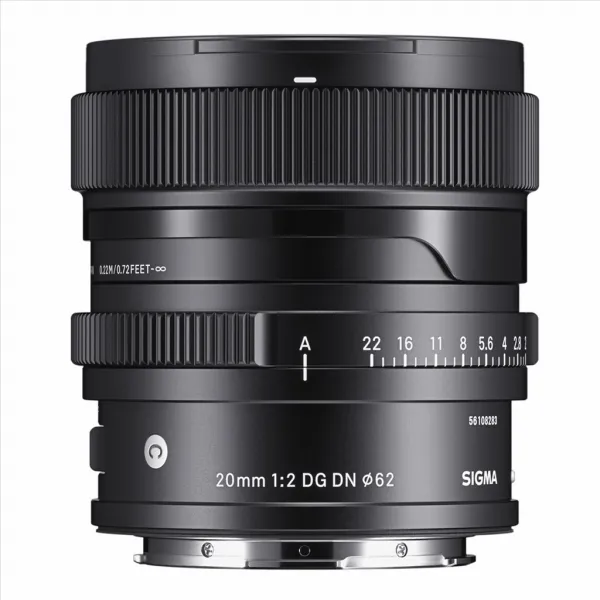 SIGMA 20 mm F2 DC DN Contemporary I series pre Sigma L / Panasonic / Leica 90021100