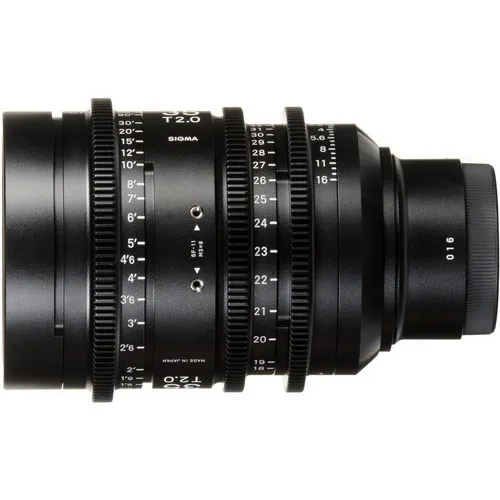 SIGMA CINE 18-35 mm T2 F/VE METRIC pre Sony E 90021100