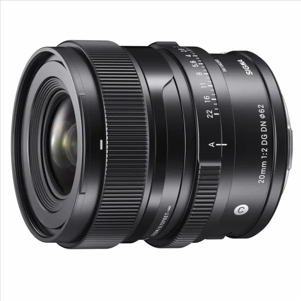 SIGMA 20 mm F2 DC DN Contemporary I series pre Sigma L / Panasonic / Leica 90021100
