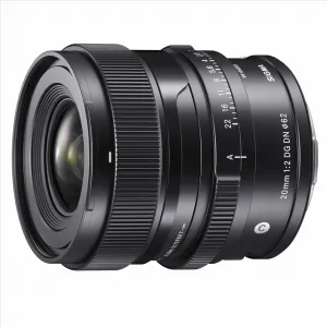 SIGMA 20 mm F2 DC DN Contemporary I series pre Sigma L / Panasonic / Leica 90021100