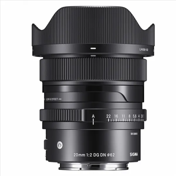 SIGMA 20 mm F2 DC DN Contemporary I series pre Sony E 90021100