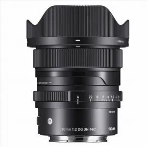 SIGMA 20 mm F2 DC DN Contemporary I series pre Sony E 90021100