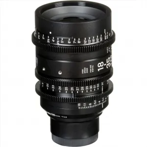 SIGMA CINE 18-35 mm T2 F/VE METRIC pre Sony E 90021100