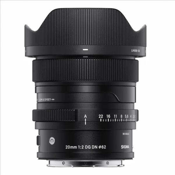 SIGMA 20 mm F2 DC DN Contemporary I series pre Sigma L / Panasonic / Leica 90021100