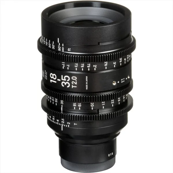 SIGMA CINE 18-35 mm T2 F/VE METRIC pre Sony E 90021100