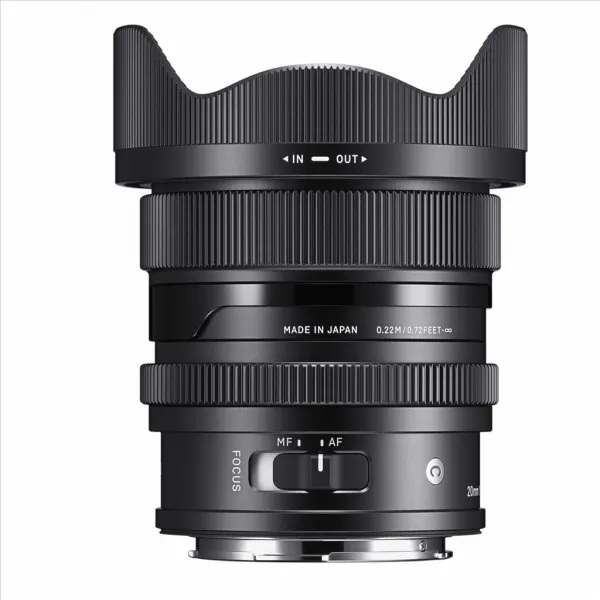 SIGMA 20 mm F2 DC DN Contemporary I series pre Sigma L / Panasonic / Leica 90021100