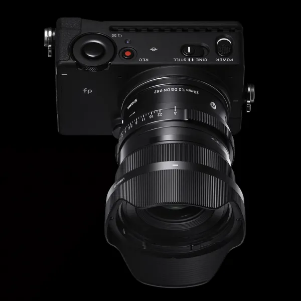 SIGMA 20 mm F2 DC DN Contemporary I series pre Sigma L / Panasonic / Leica 90021100