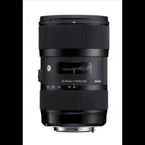SIGMA 18-35mm F1.8 DC HSM Art pre Nikon F 90021100