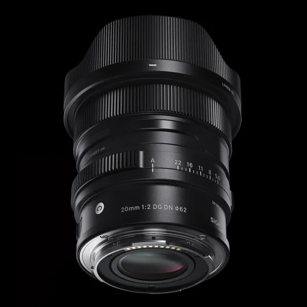 SIGMA 20 mm F2 DC DN Contemporary I series pre Sigma L / Panasonic / Leica 90021100