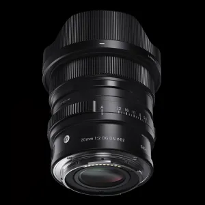 SIGMA 20 mm F2 DC DN Contemporary I series pre Sigma L / Panasonic / Leica 90021100