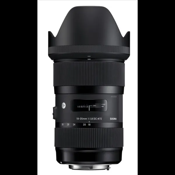 SIGMA 18-35mm F1.8 DC HSM Art pre Nikon F 90021100