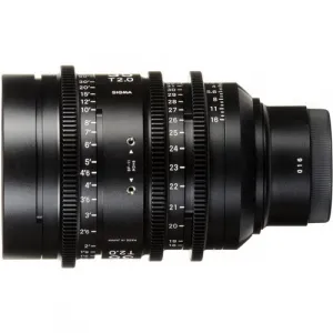SIGMA CINE 18-35 mm T2 FL F/VE METRIC Fully Luminous pre Sony E 90021100