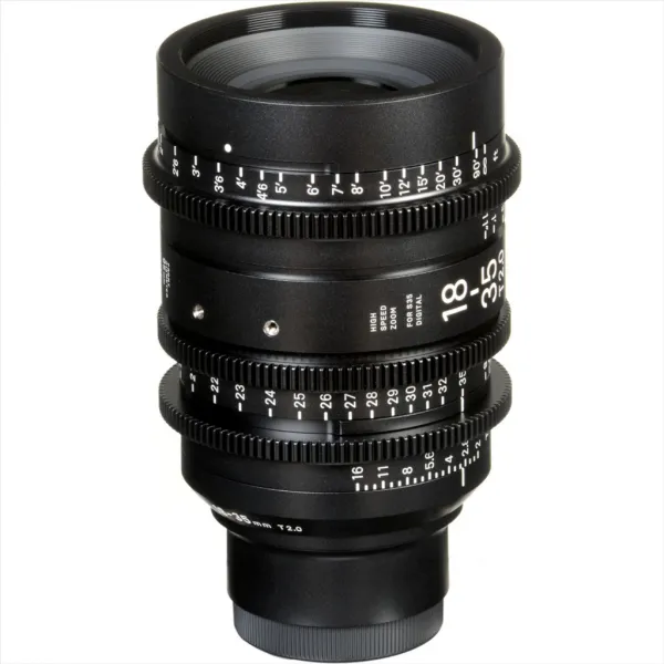 SIGMA CINE 18-35 mm T2 FL F/VE METRIC Fully Luminous pre Sony E 90021100