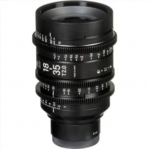 SIGMA CINE 18-35 mm T2 FL F/VE METRIC Fully Luminous pre Sony E 90021100