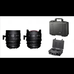 SIGMA CINE KIT 003 + kufor PMC-003 F/CE METRIC pre Canon EF 90021100