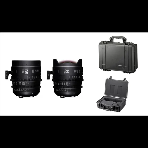 SIGMA CINE KIT 003 + kufor PMC-003 FL F/VE METRIC Fully Luminous pre Sony E 90021100