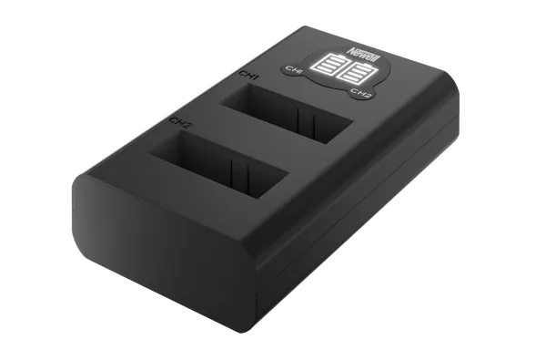 Nabíjačka NEWELL s LCD pre batérie AABAT-001 NL2115