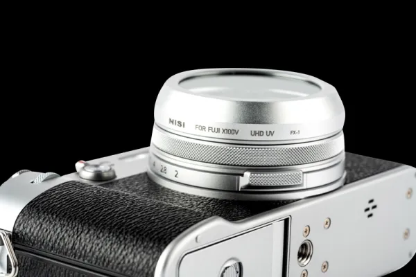 NiSi Filter UHD UV for Fuji X100V Silver