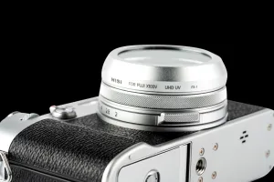 NiSi Filter UHD UV for Fuji X100V Silver