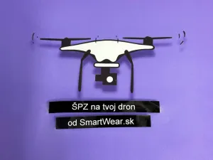 SmartWear Štítok na dron (ŠPZ) CP.MA.00000587.01