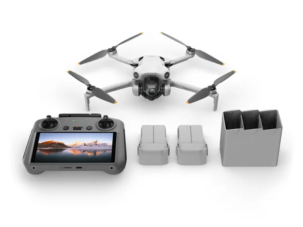 DJI Mini 4 Pro Fly More Combo (DJI RC 2) CP.MA.00000735.01