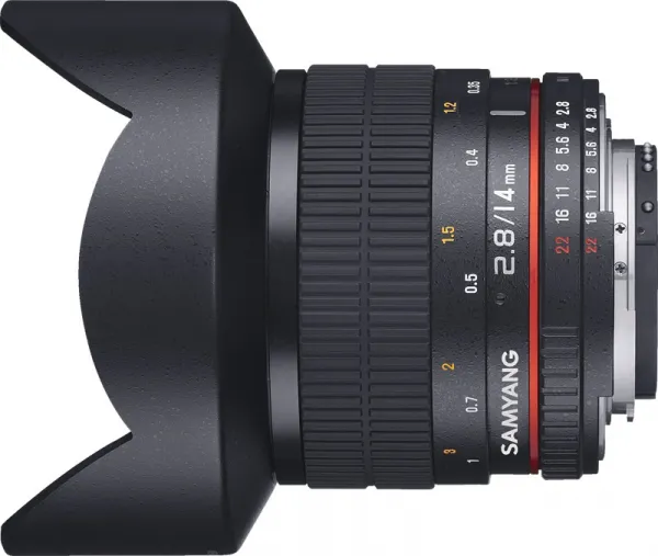 Samyang 14mm f/2.8 ED AS IF UMC Canon AE 105221