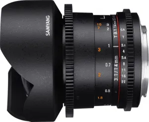 Samyang 14mm T3.1 VDSLR ED AS IF UMC II Canon EF 103737