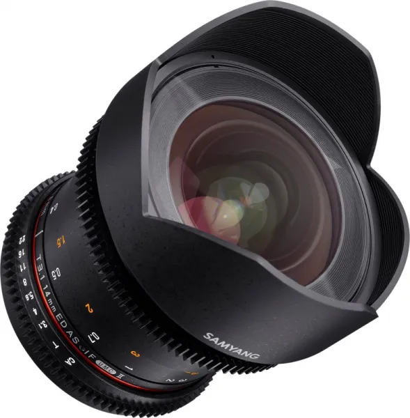 Samyang 14mm T3.1 VDSLR ED AS IF UMC II Canon EF 103737
