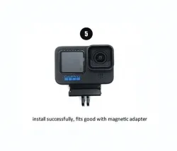 Stablecam Magnetický adaptér pre GoPro 8/9/10/Max 1DJ6431