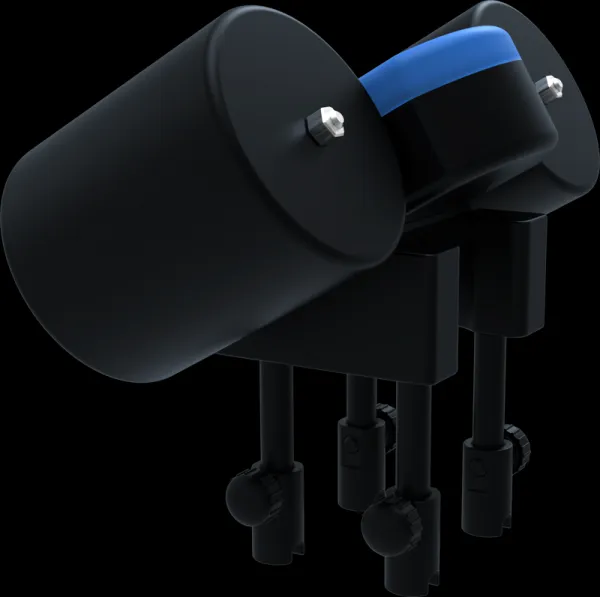CHASING-INNOVATION Chasing M2 Pro Max TriTech Gemini 720IM Sonar Mounting Kit