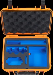 BW B&W Cases Type 1000 for DJI Osmo Action 3, Orange
