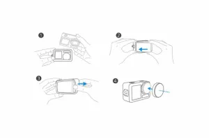 PGYTECH OSMO ACTION 3 SILICONE RUBBER CASE (P-32C-030) PGB902