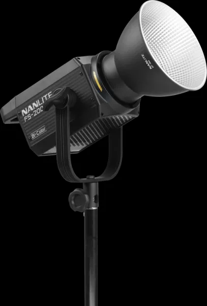 Nanlite FS-200B Bi-Colour 2 light kit with stand